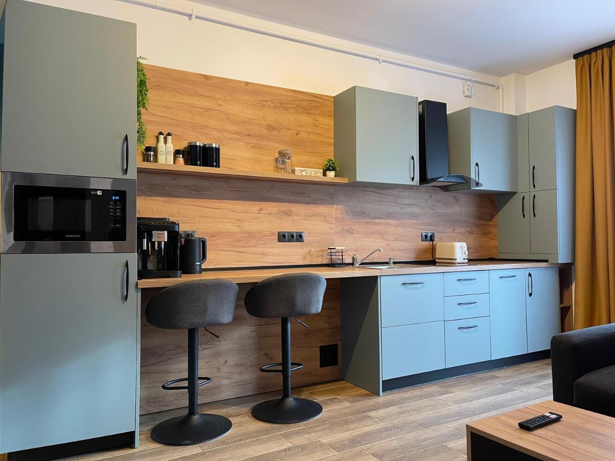 1320 Apartments Sibiu Luaran gambar